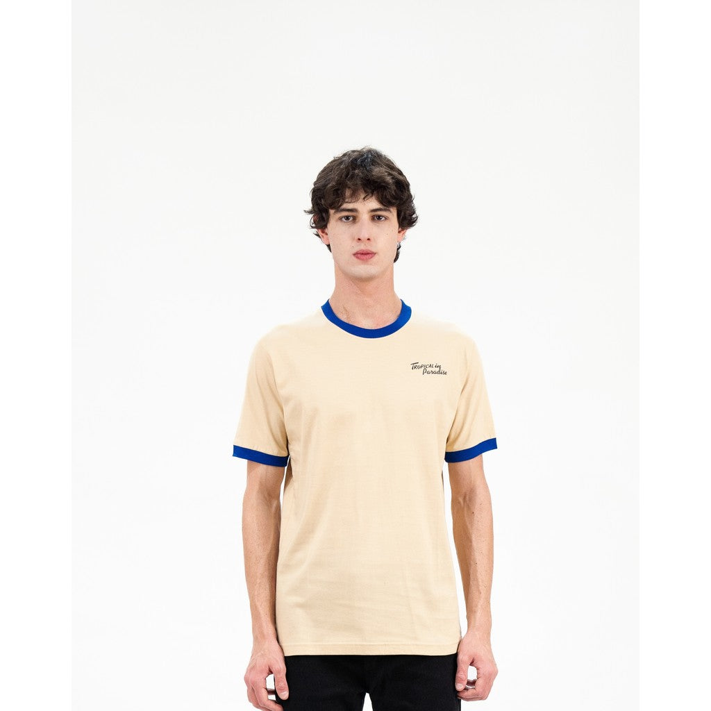 Erigo T-Shirt Ring Tee Wilbur Cream - Kaos Unisex