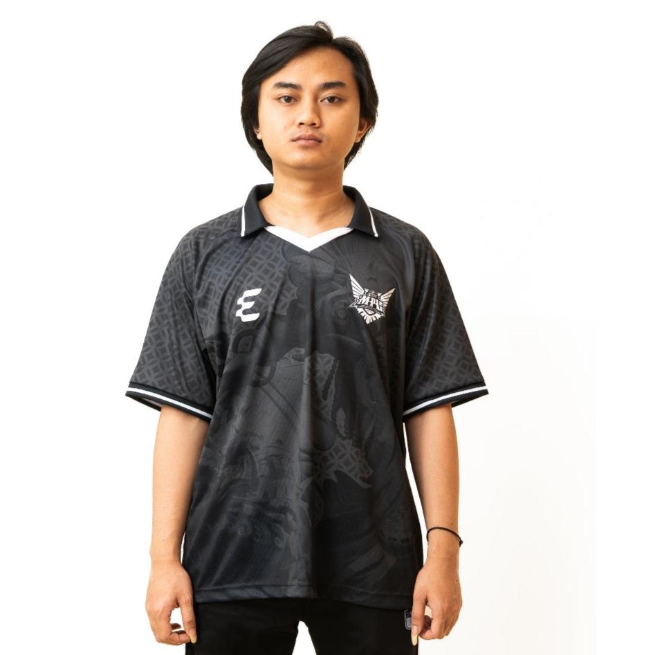 Erigo X MPL Jersey Jungler Black Unisex