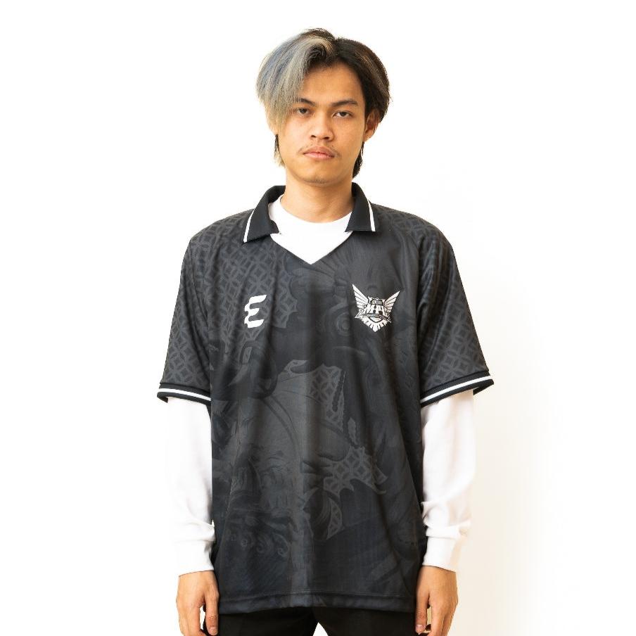 Erigo X MPL Jersey Jungler Black Unisex