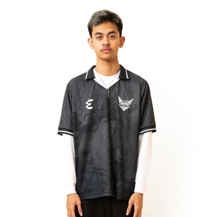 Erigo X MPL Jersey Jungler Black Unisex
