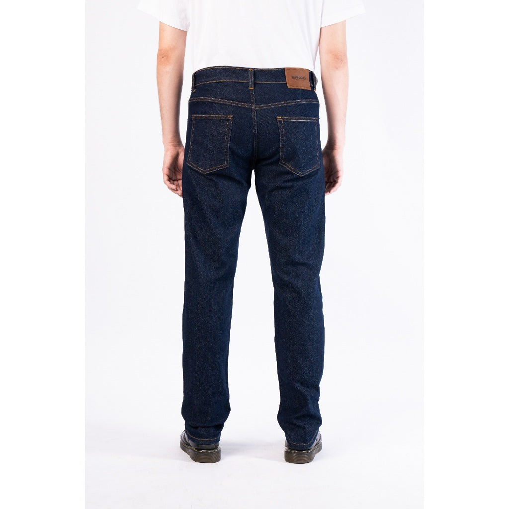 Erigo Denim Pants Barnes Dark Blue