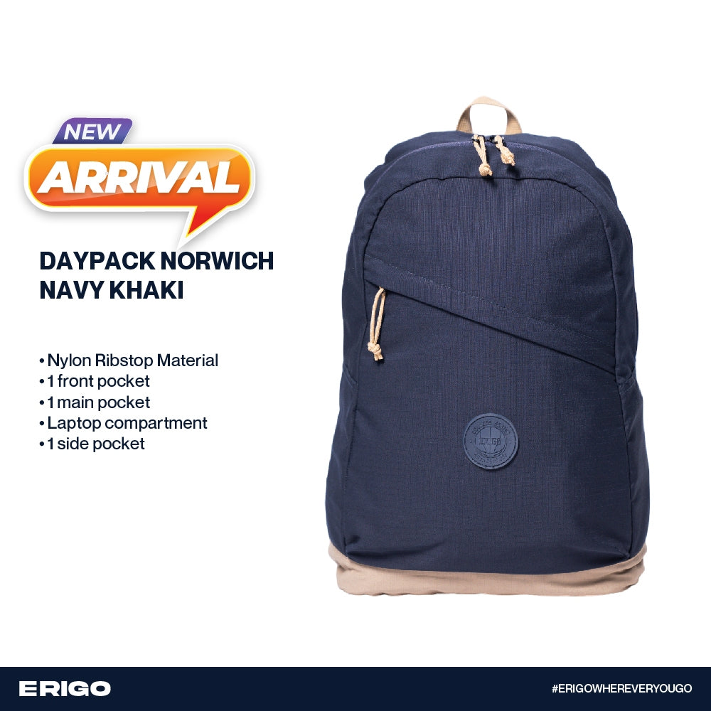 Erigo Daypack Norwich Navy Khaki