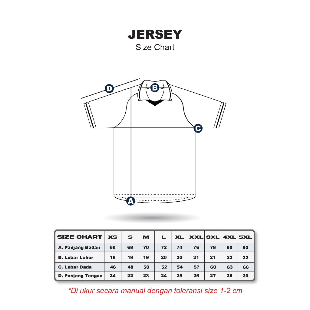 Erigo X MPL Jersey Jungler Black Unisex