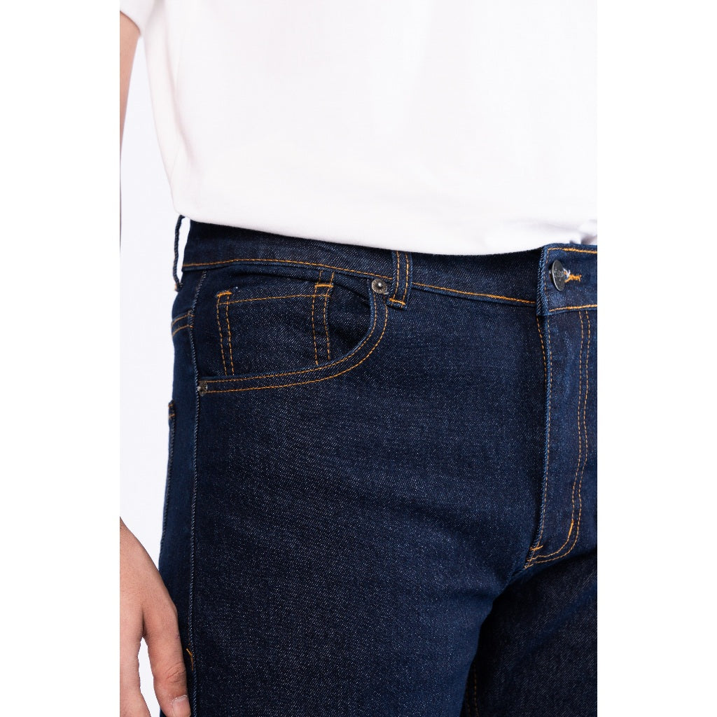 Erigo Denim Pants Barnes Dark Blue