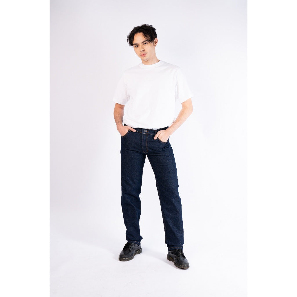 Erigo Denim Pants Barnes Dark Blue