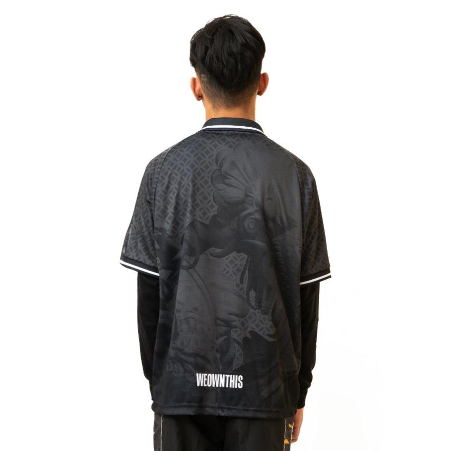 Erigo X MPL Jersey Jungler Black Unisex