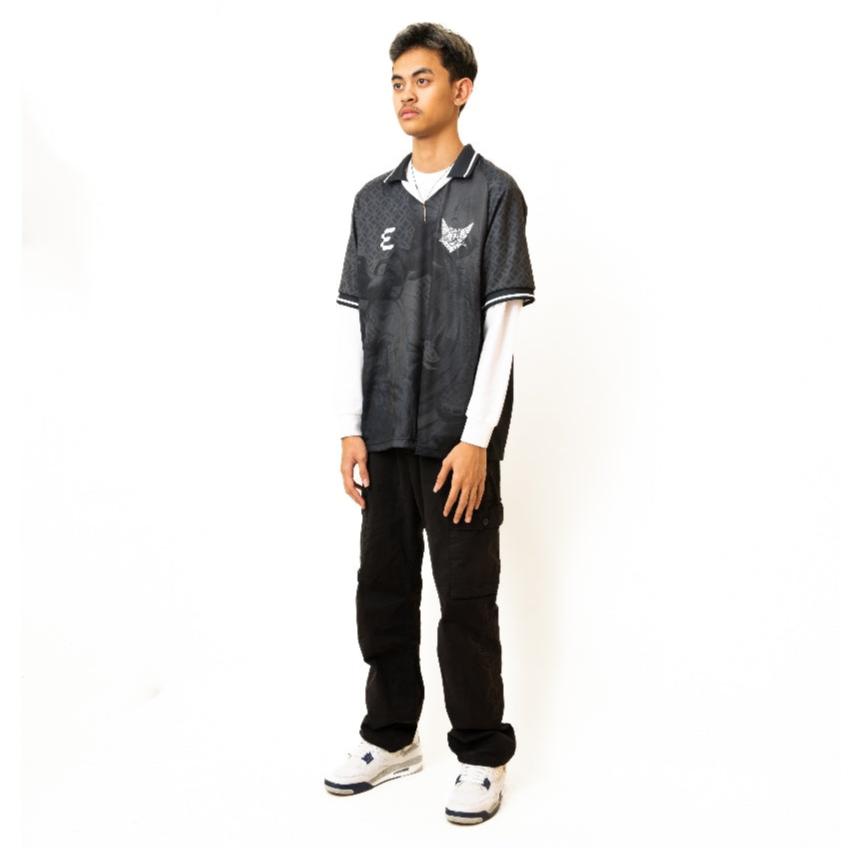 Erigo X MPL Jersey Jungler Black Unisex