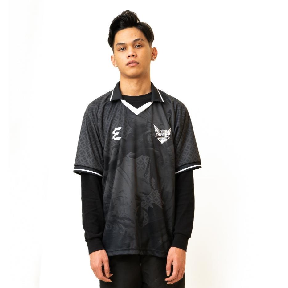 Erigo X MPL Jersey Jungler Black Unisex