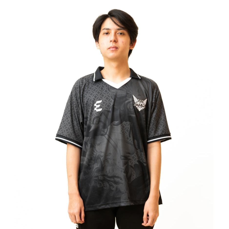 Erigo X MPL Jersey Jungler Black Unisex