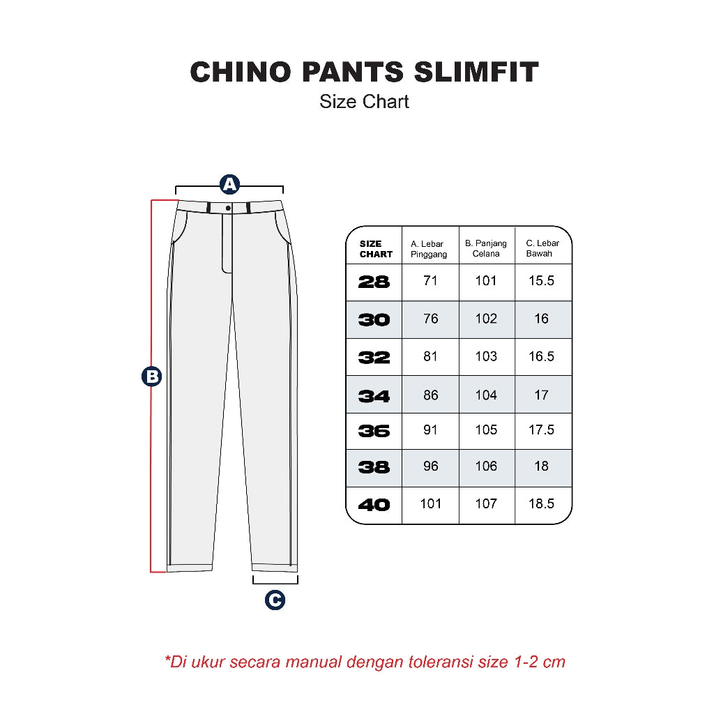 Erigo Bundling Paket Hemat Chino Pants Sirius Black + T-Shirt Basic Meghan Black Unisex