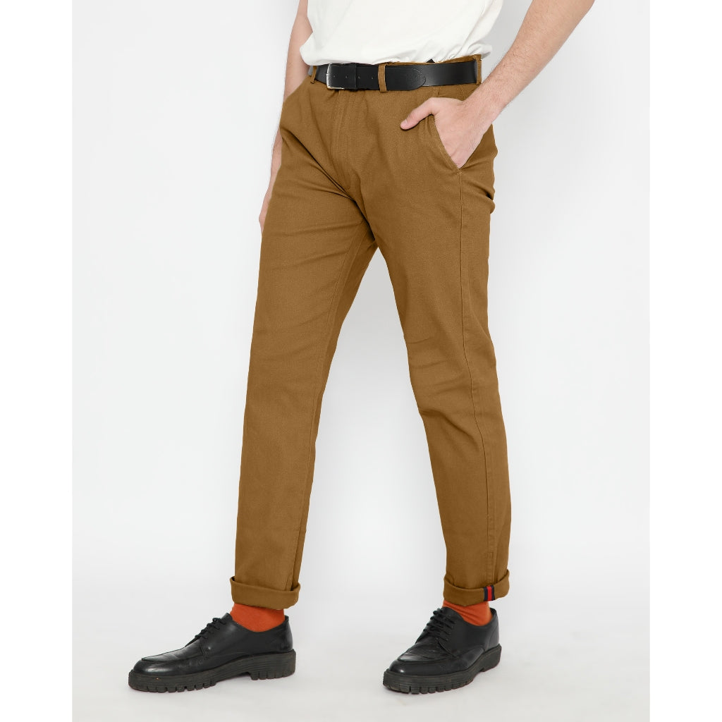 Erigo Chino Pants Gael Camel Unisex