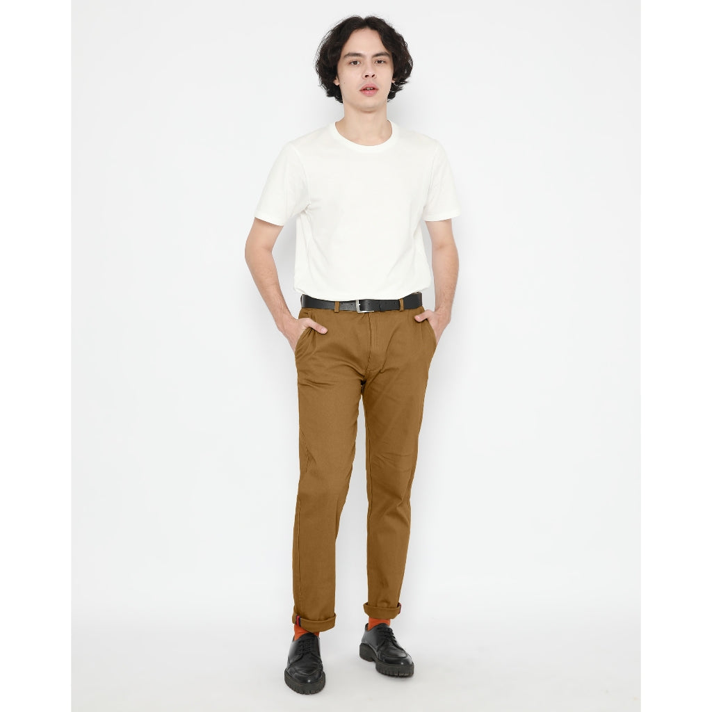 Erigo Chino Pants Gael Camel Unisex