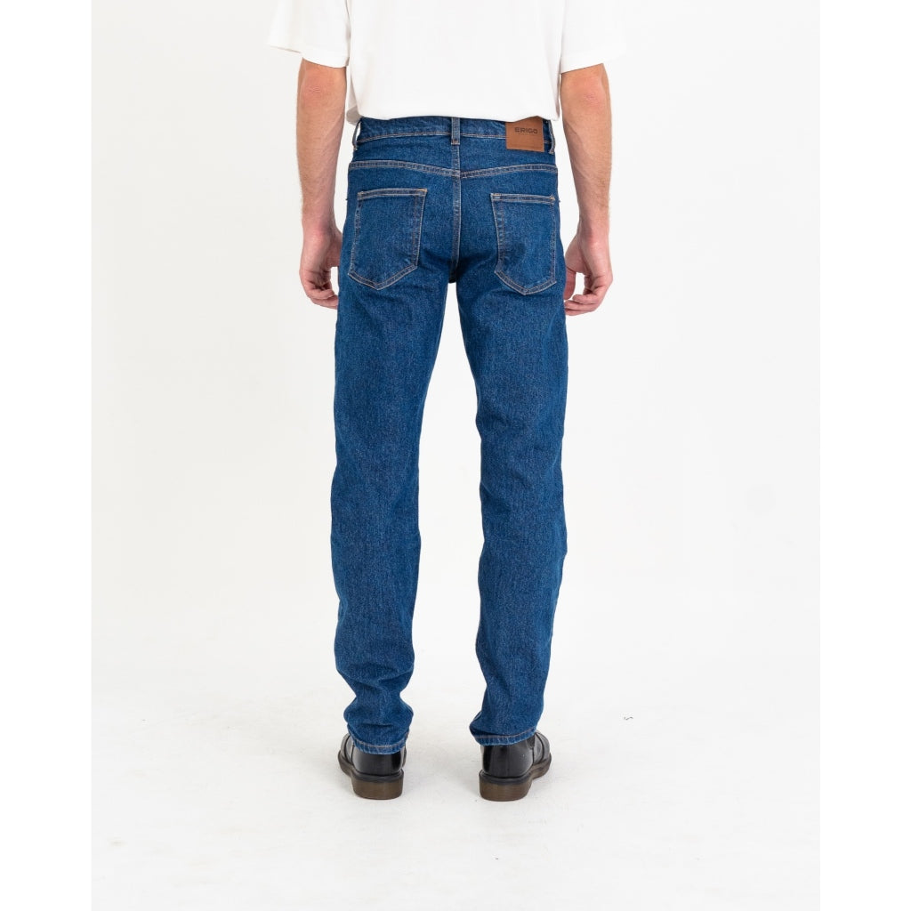 Erigo Denim Pants Edwin Medium Blue - Celana Panjang Denim Unisex