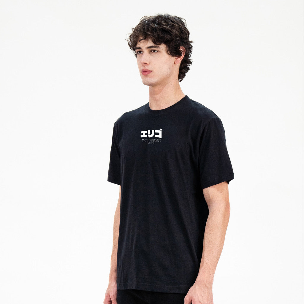 Erigo T-Shirt Uyama Black - Kaos Unisex