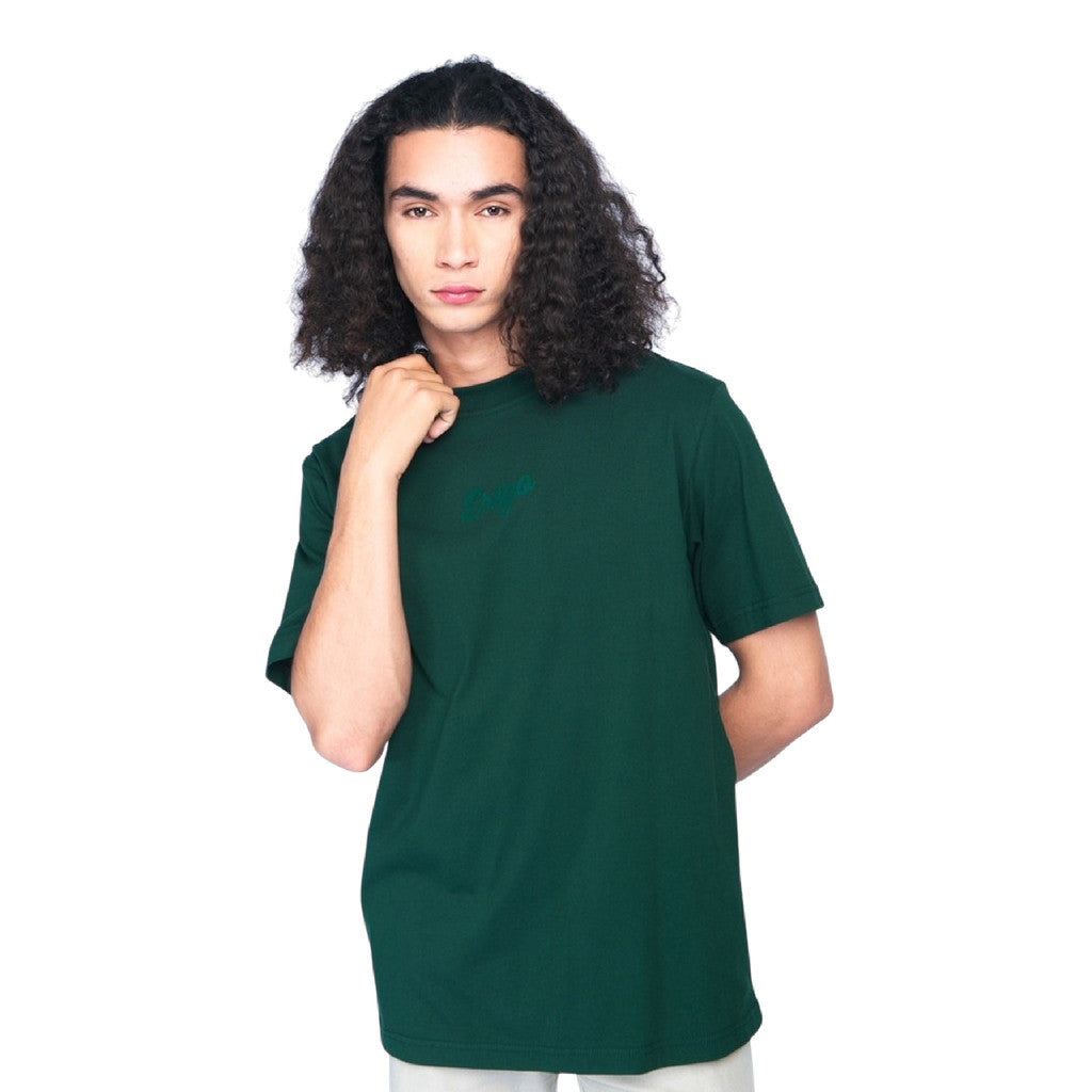 Erigo Paket Hemat T-Shirt Oversize Dante Green + Dabeat Olive Unisex