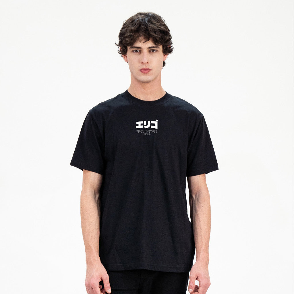 Erigo T-Shirt Uyama Black - Kaos Unisex