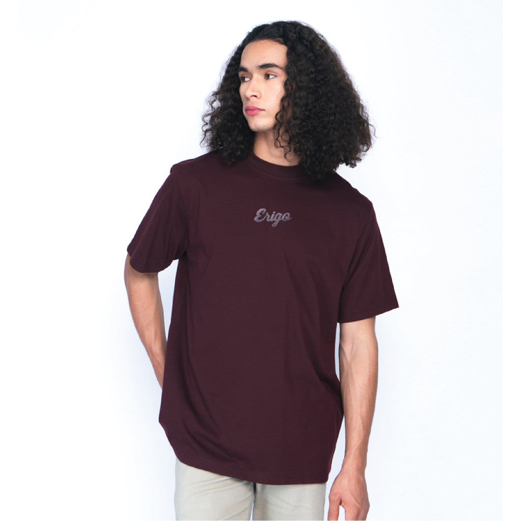 Erigo Paket Hemat T-Shirt Oversize Delvin White + Durland Andora Unisex