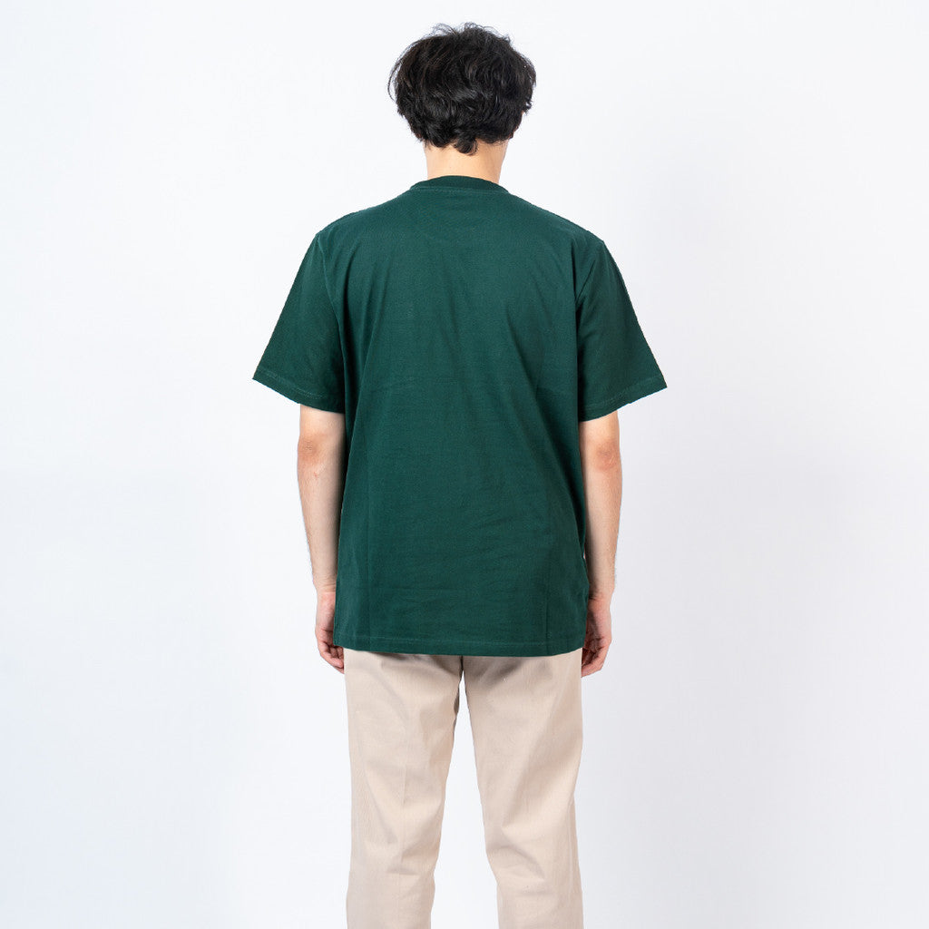 Erigo T-Shirt Oversize Pocket Kieran Emerald - Kaos Oversize Unisex