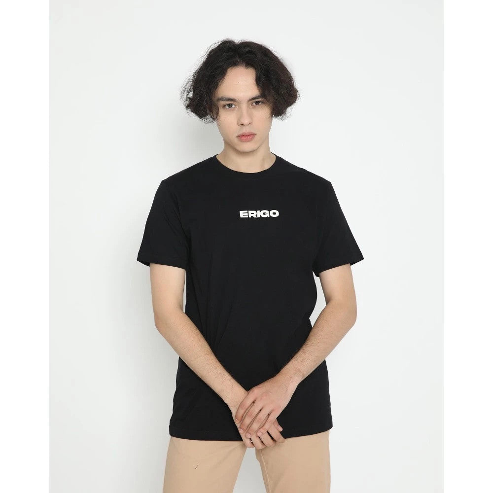 Erigo Paket Hemat T-Shirt Ramen Street Black + Another Day Black Unisex