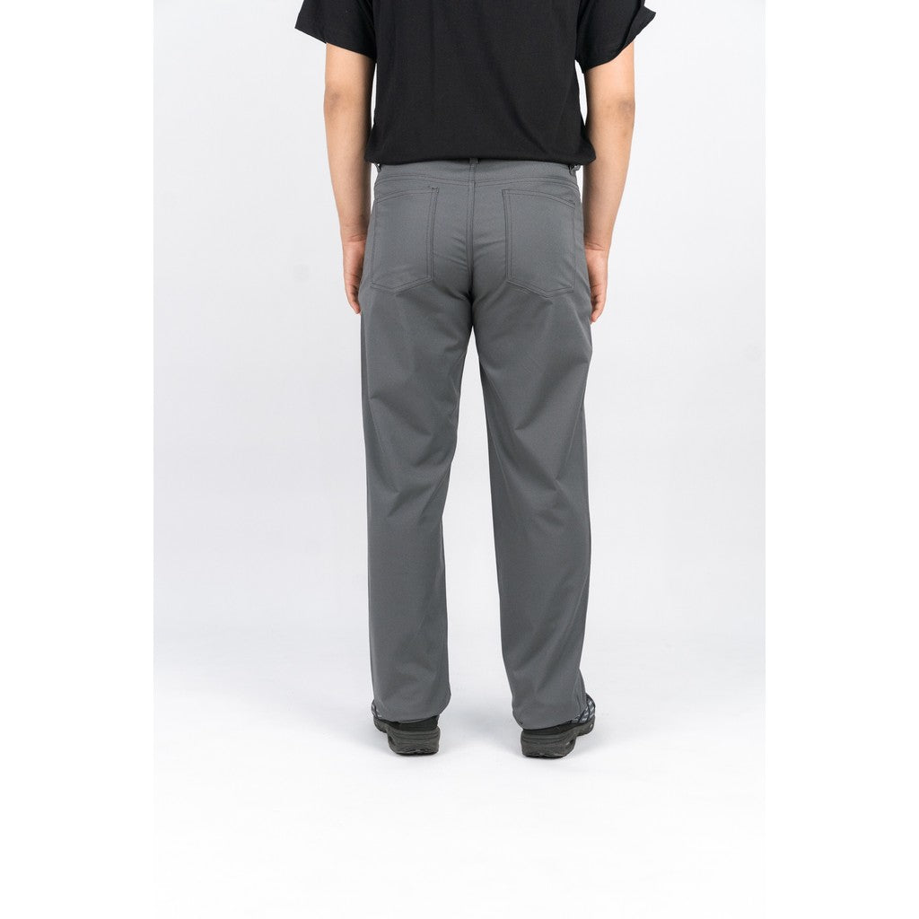 Erigo Bundling Paket Hemat Five Pocket Pants Xency Black + Xever Dark Grey Unisex