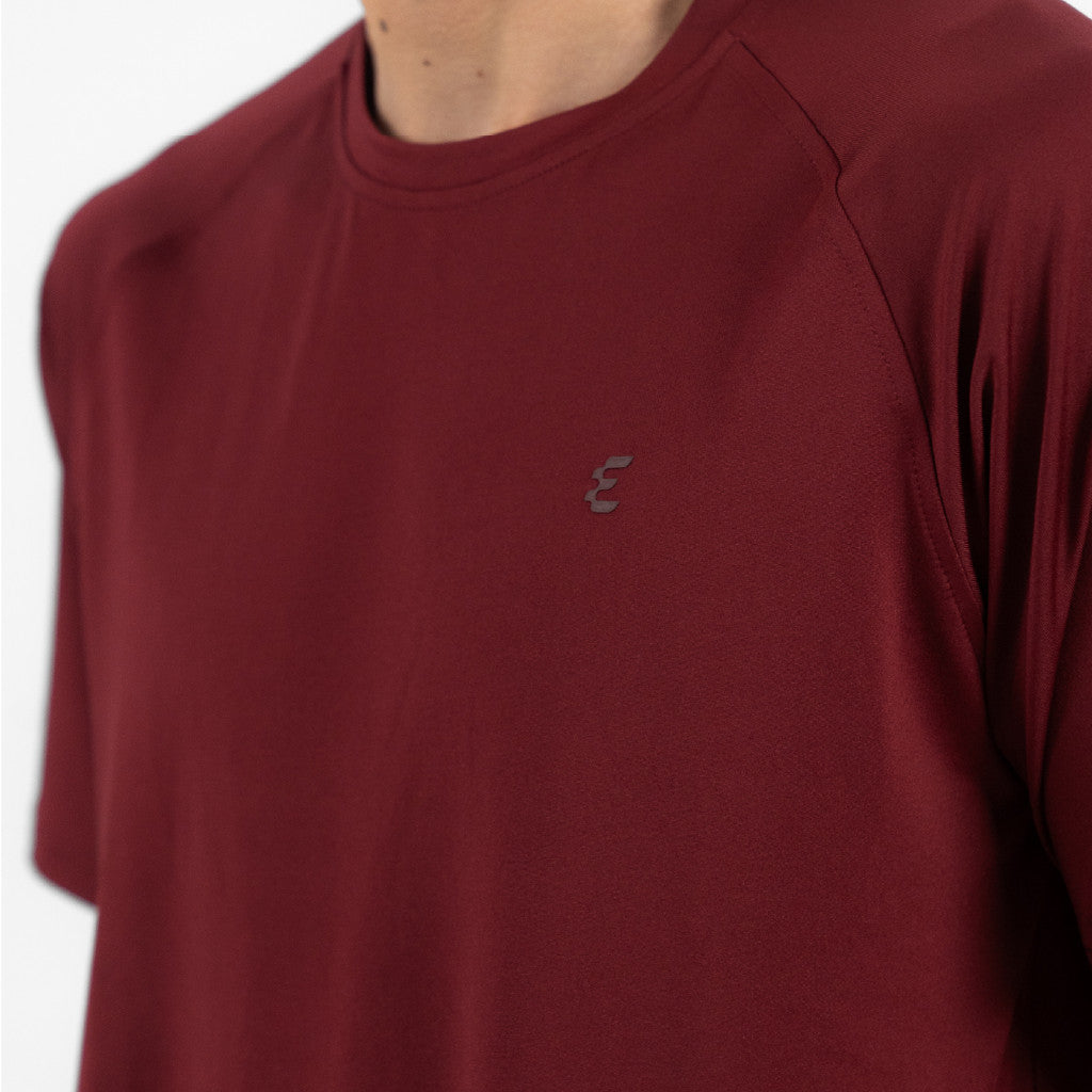 Erigo Active Tees Velly Maroon - Kaos Jersey Unisex