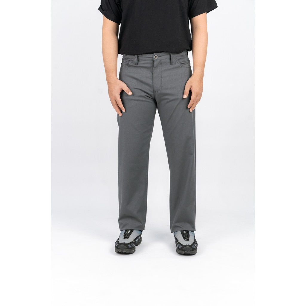 Erigo Bundling Paket Hemat Five Pocket Pants Xency Black + Xever Dark Grey Unisex