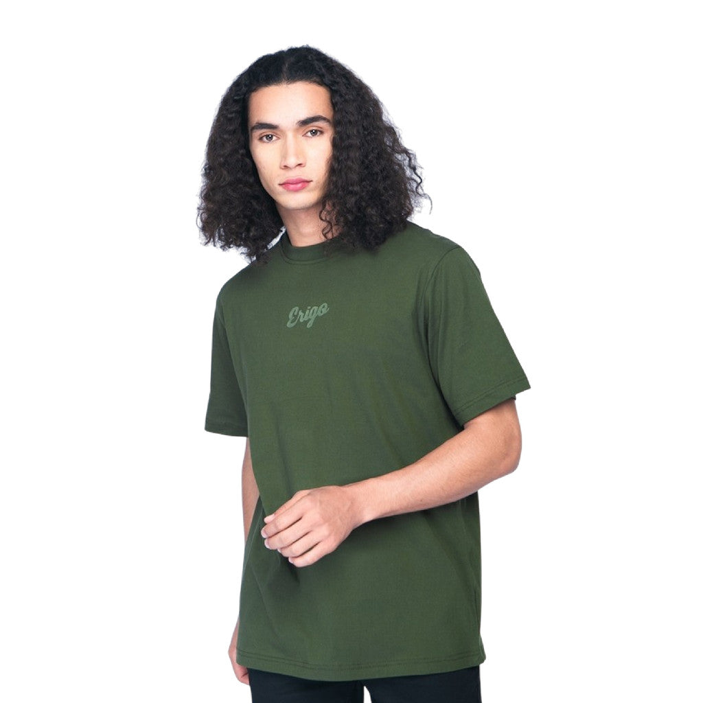 Erigo Paket Hemat T-Shirt Oversize Dante Green + Dabeat Olive Unisex
