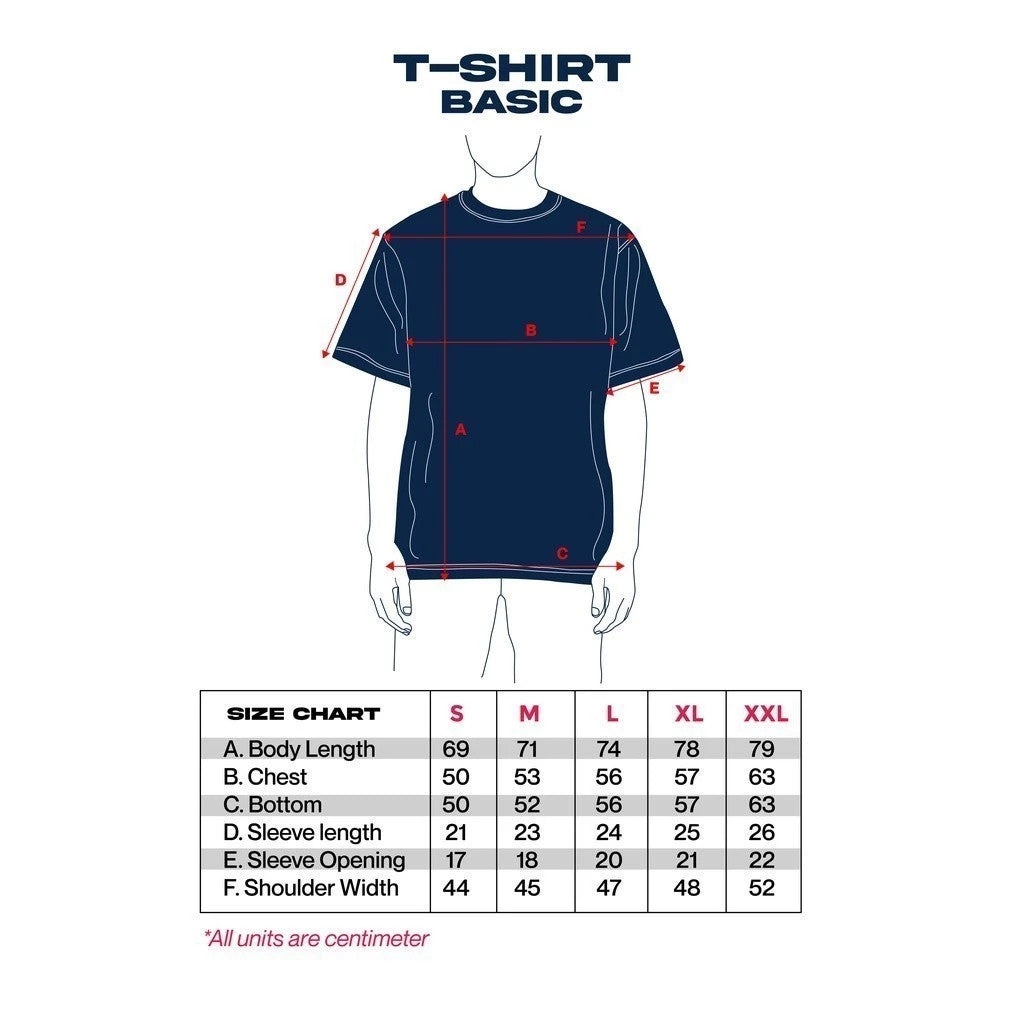 Erigo Bundling Paket Hemat T-Shirt Basic Meghan Black + T-Shirt Graphic Trafalgar Black Unisex