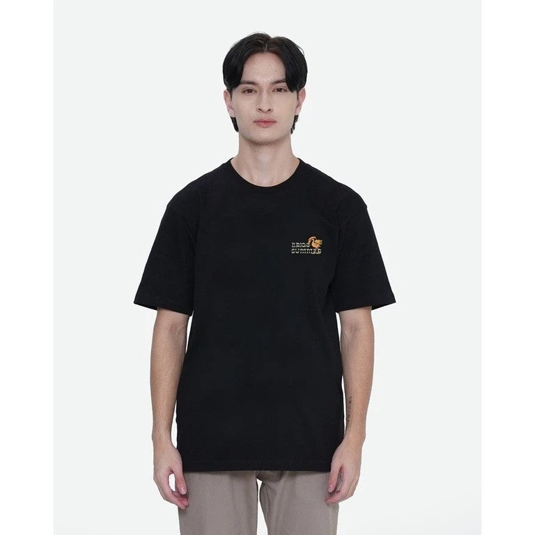 Erigo Paket Hemat T-Shirt Basic Maroon White + Most Alive Black Unisex