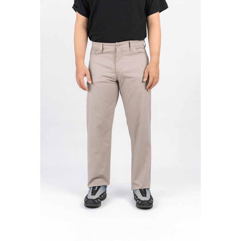 Erigo Bundling Paket Hemat Five Pocket Pants Xency Black + Xavier Grey Unisex