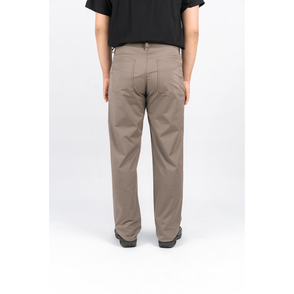 Erigo Bundling Paket Hemat Five Pocket Pants Xavi Dark Brown + Xever Dark Grey Unisex