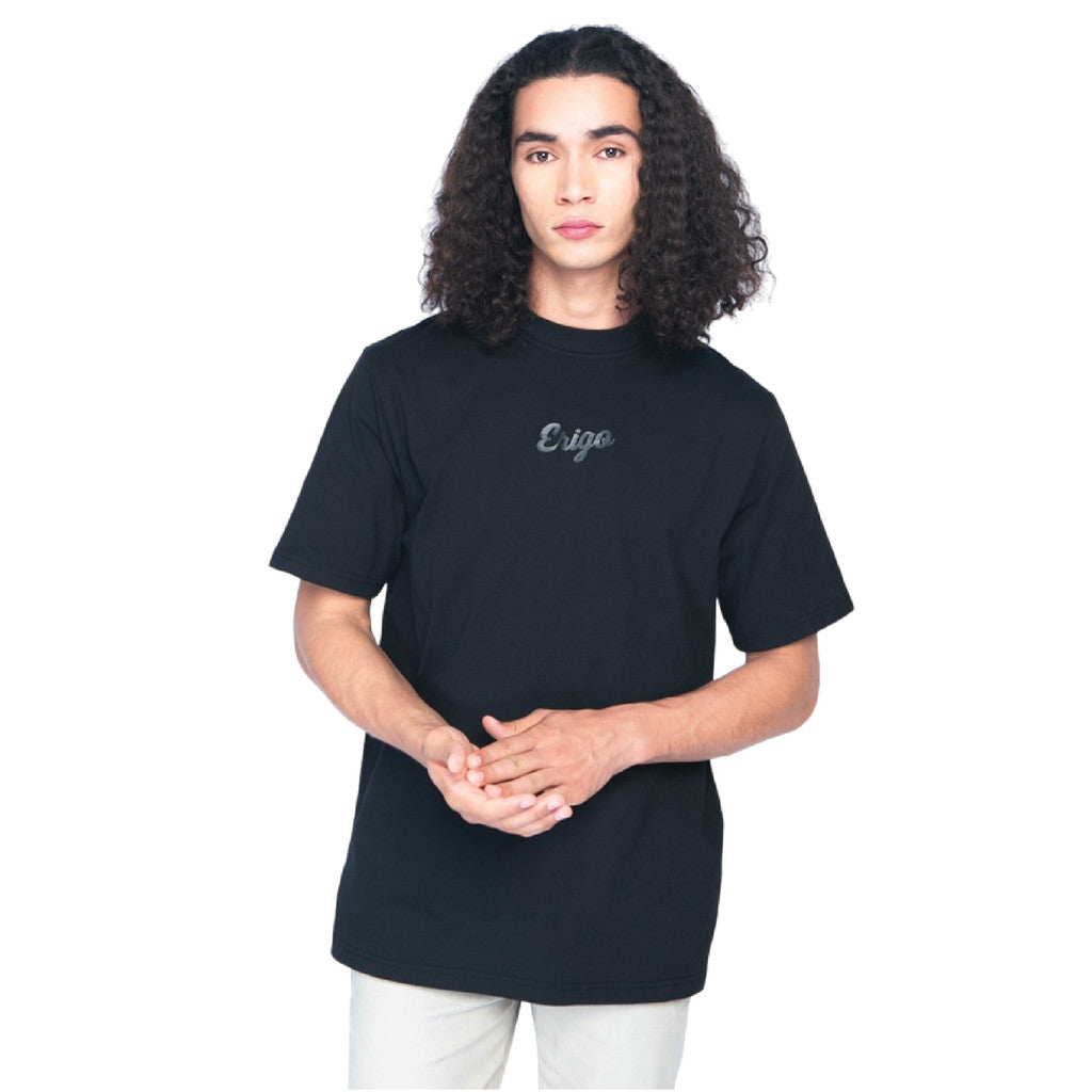 Erigo Bundling Paket Hemat T-Shirt Oversize Deval Black+ Delvin White Unisex