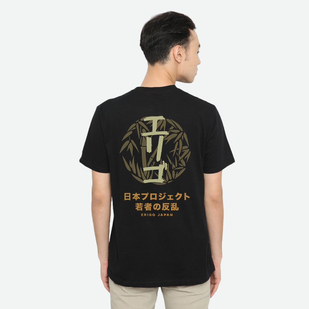 Erigo Bundling Paket Hemat T-Shirt Trafalgar Black + Aito Black Unisex