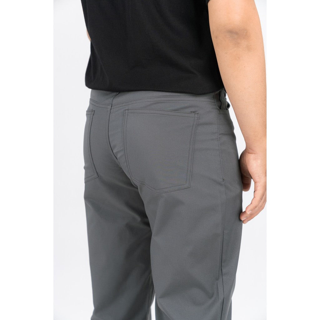 Erigo Five Pocket Pants Xever Dark Grey - Celana Panjang Five Pocket Unisex