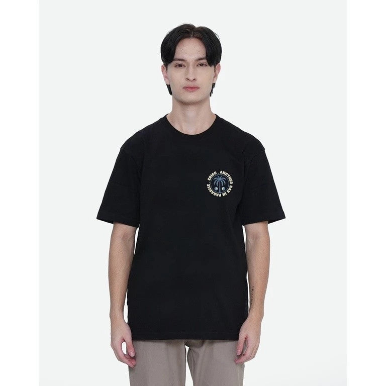 Erigo Paket Hemat T-Shirt Ramen Street Black + Another Day Black Unisex
