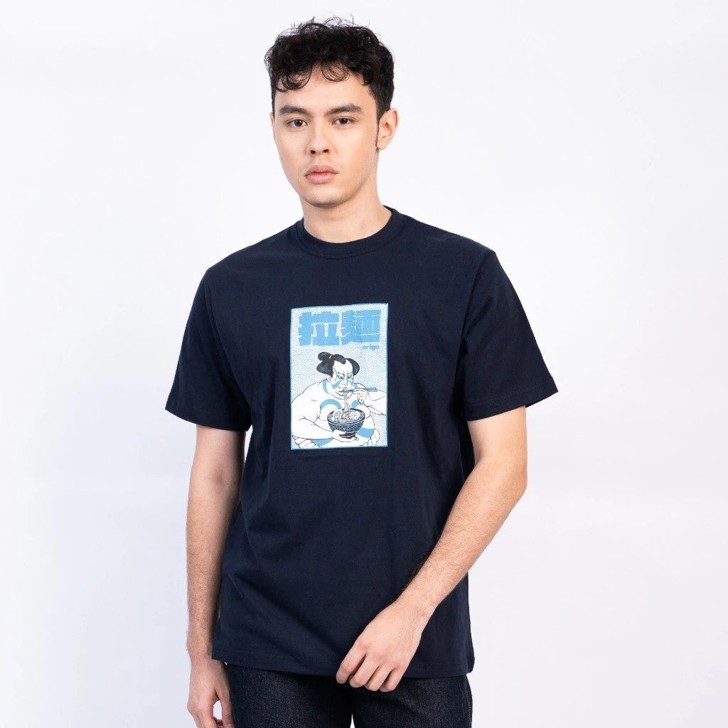 Erigo Paket Hemat T-Shirt Yorey Dark Blue + Akyas Black Unisex