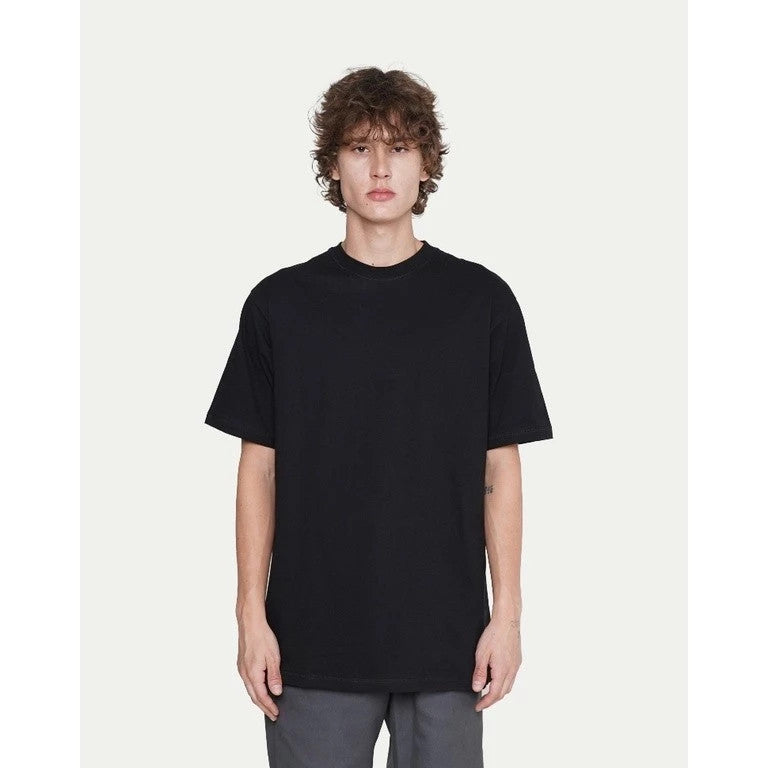 Erigo Bundling Paket Hemat T-Shirt Basic Meghan Black + T-Shirt Graphic Trafalgar Black Unisex
