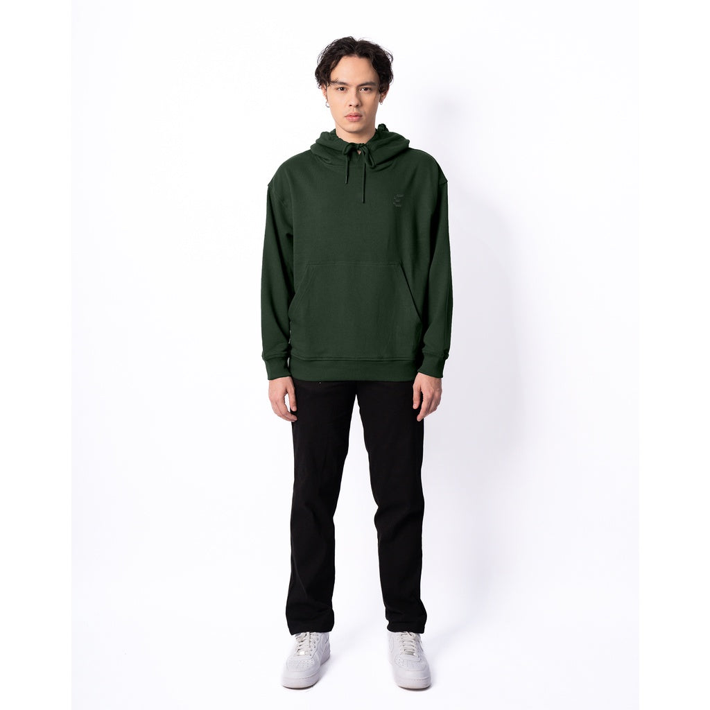 Erigo Hoodie Embro Nuno Emerald - Jaket Hoodie Unisex