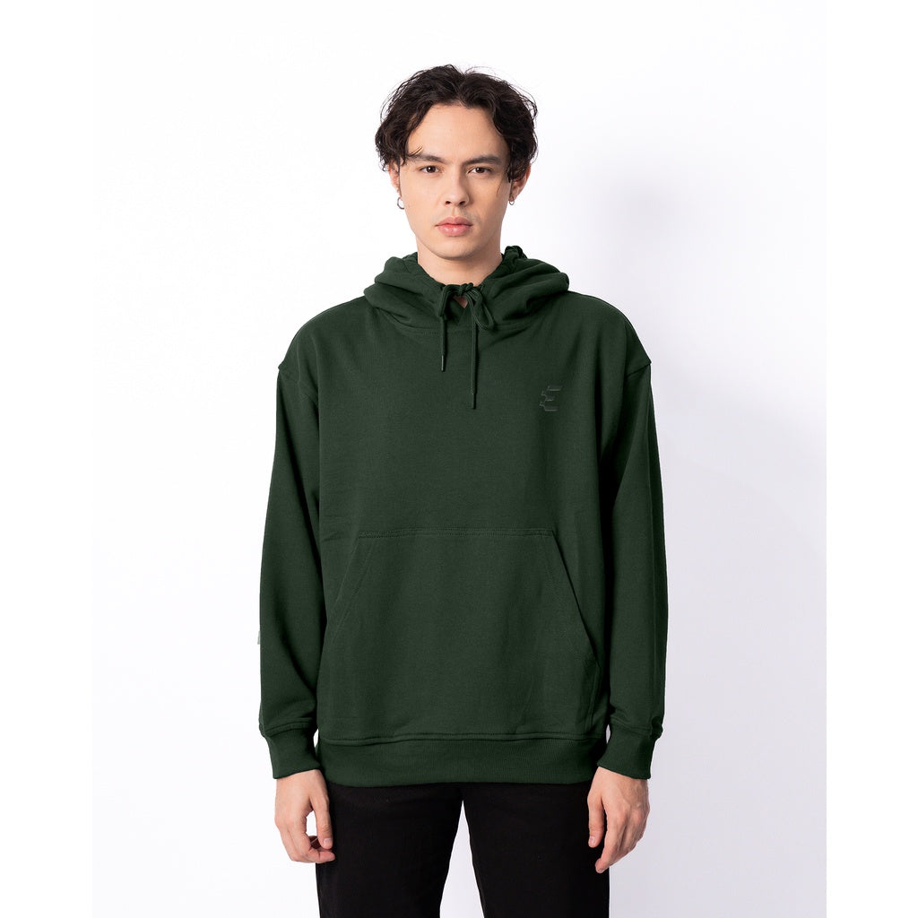 Erigo Hoodie Embro Nuno Emerald - Jaket Hoodie Unisex