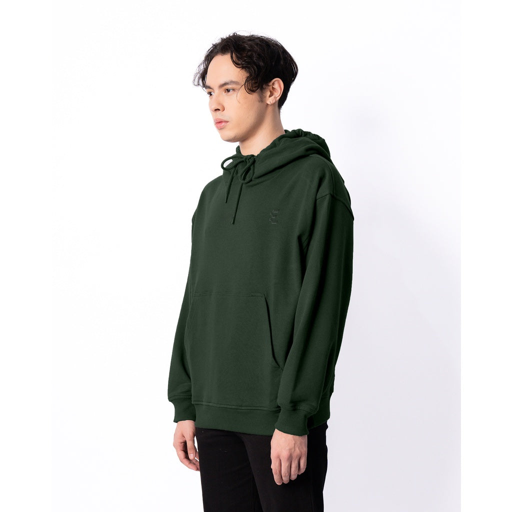 Erigo Hoodie Embro Nuno Emerald - Jaket Hoodie Unisex