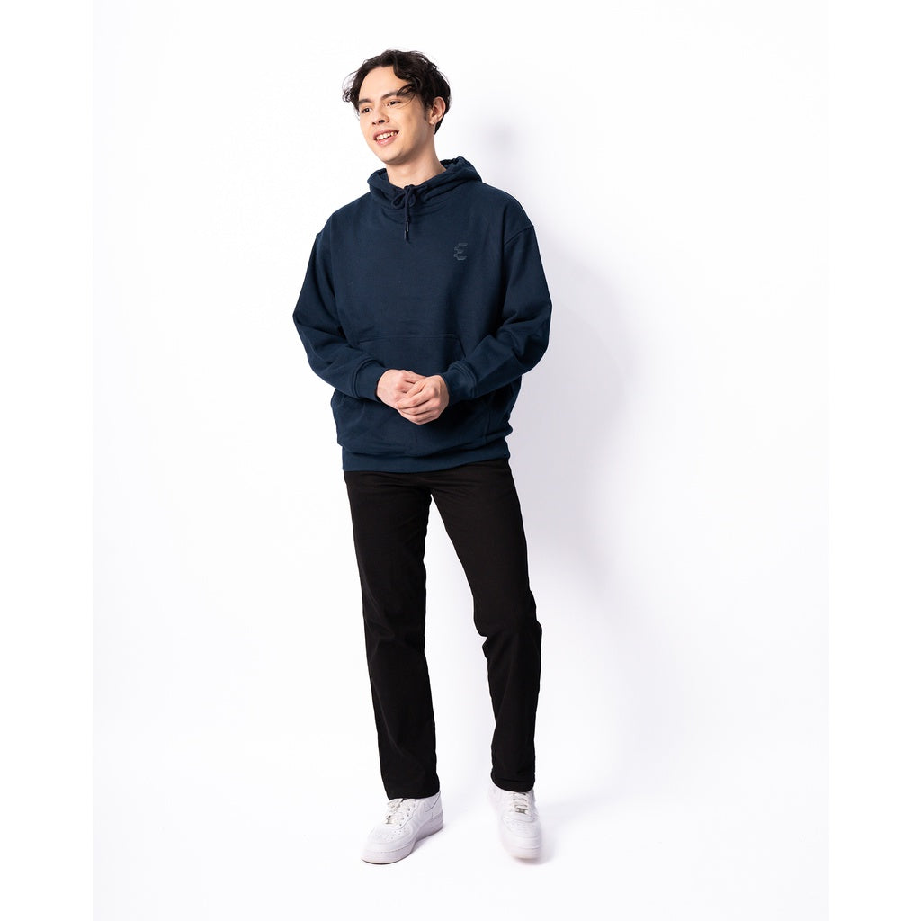 Erigo Hoodie Embro Niven Navy - Jaket Hoodie Unisex