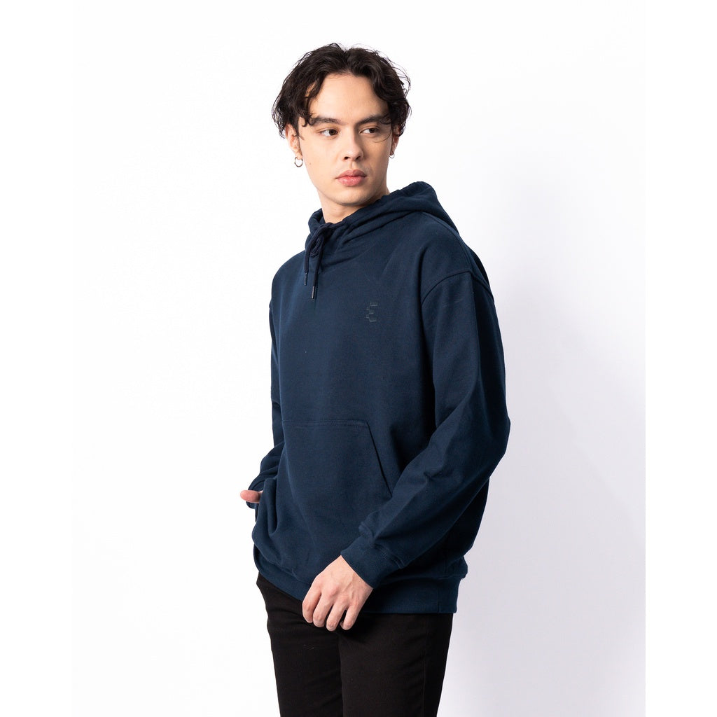 Erigo Hoodie Embro Niven Navy - Jaket Hoodie Unisex