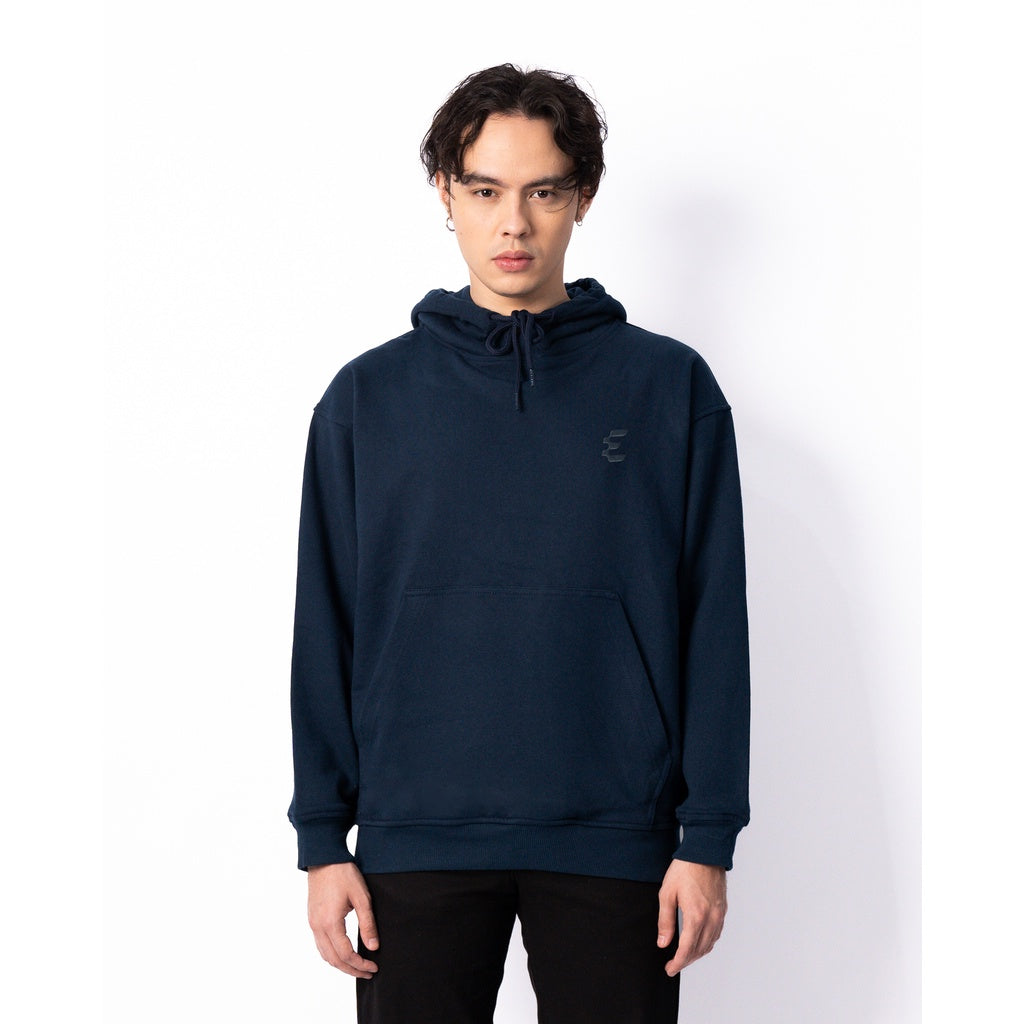 Erigo Hoodie Embro Niven Navy - Jaket Hoodie Unisex