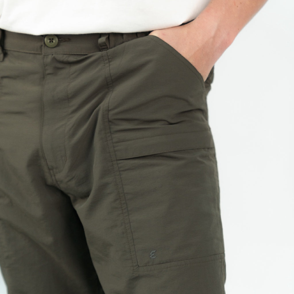 Erigo Cargo Pants Ut Stellan Pebble - Celana Panjang Cargo Unisex