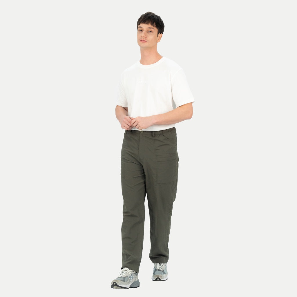 Erigo Cargo Pants Ut Stellan Pebble - Celana Panjang Cargo Unisex
