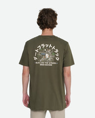 Erigo T-Shirt Yohn Olive Unisex