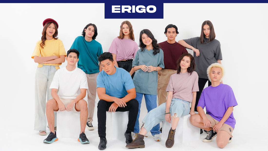 15 Alasan T-shirt Basic Jadi Must-Have Item Fashion