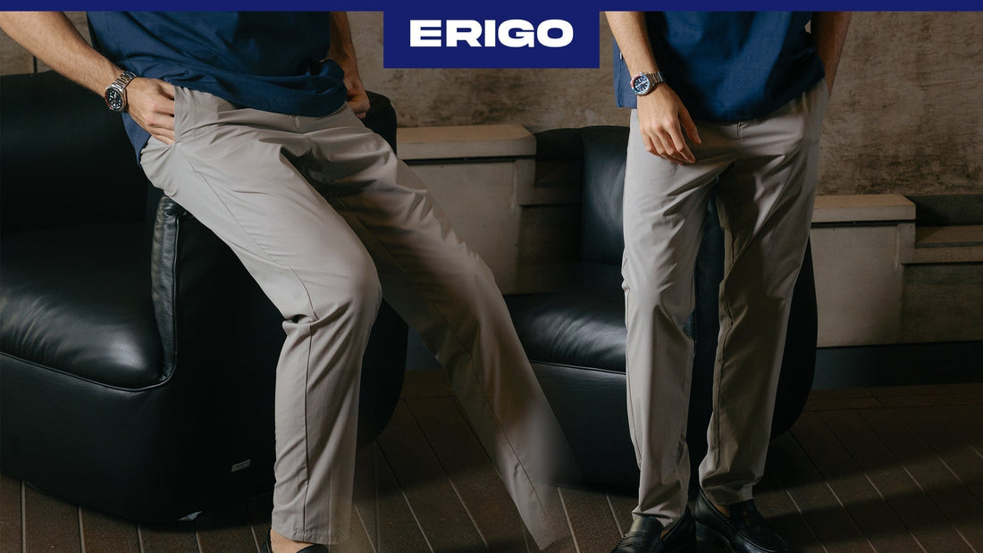 Celana Chino Erigo untuk Segala Musim: Nyaman dan Stylish Sepanjang Tahun
