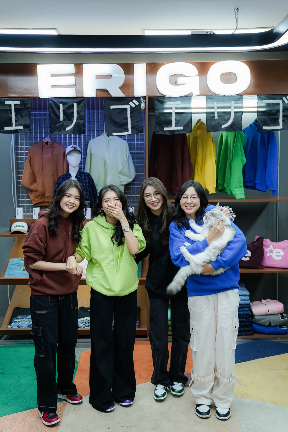 Erigo X JKT48: Live Shopping