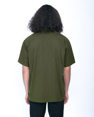 Kemeja Unisex Erigo Work Shirt Nino Darkest Spruce